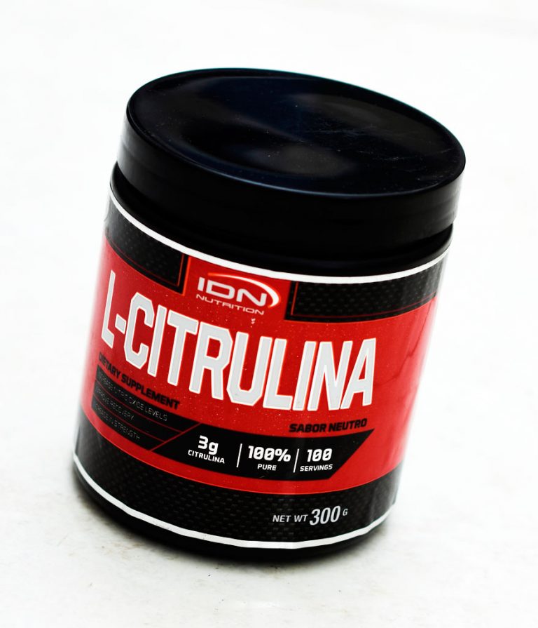 L-CITRULINA 300 g