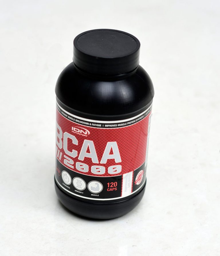 BCAA 2000 120 Caps