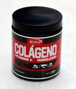 COLÁGENO HIDROLIZADO + VIT C 240  g