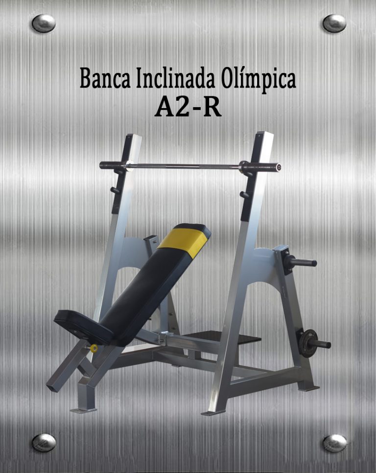 Banca Inclinada Olímpica A2-R