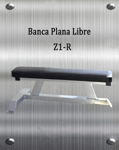 Banca Plana Libre Z1-R
