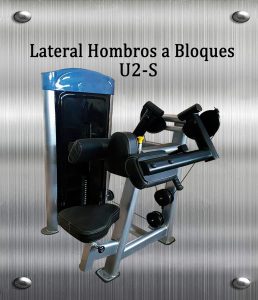 Lateral de Hombros C/Bloques U2-S