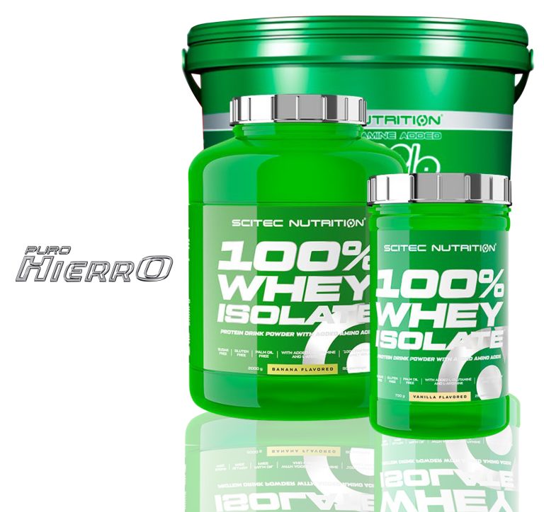 100% Whey Isolate